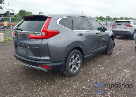 2017 Honda Cr-V Ex from USA, damaged, VIN 5J6RW2H59HL018177